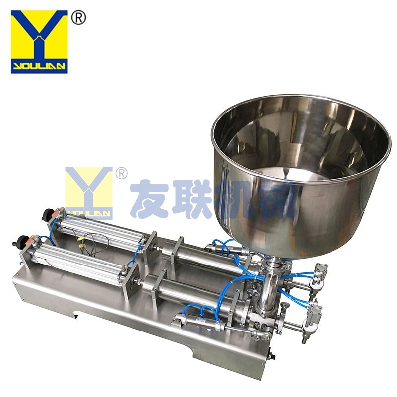 G2WGD Semi-automatic Liquid & Paste Filling Machine（Horizontal）