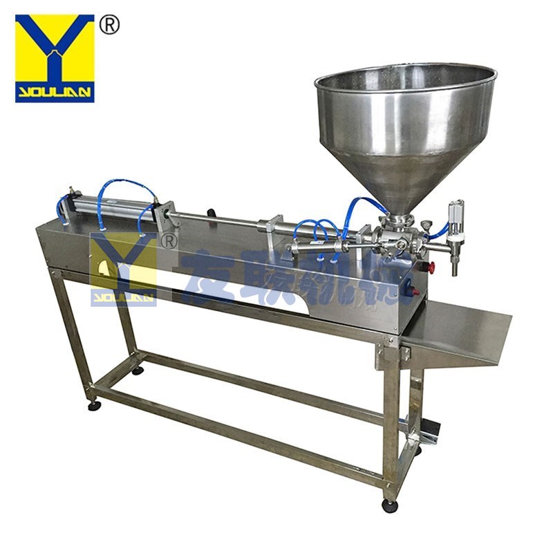 G1HGD Semi-automatic Liquid & Paste Filling Machine(Simple Frame)