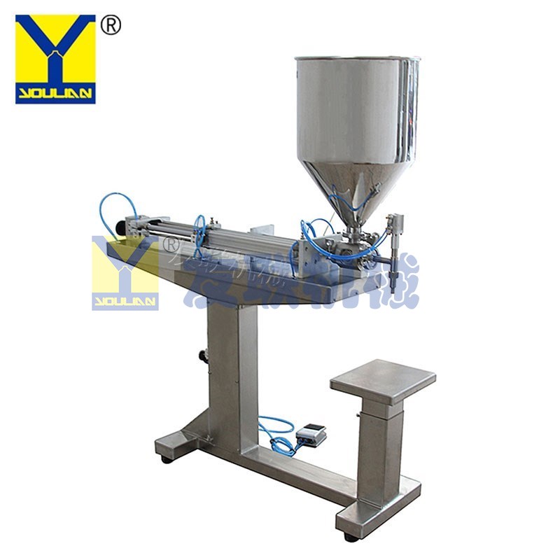 G1LGD Semi-automatic Liquid & Paste Filling Machine(Standing)