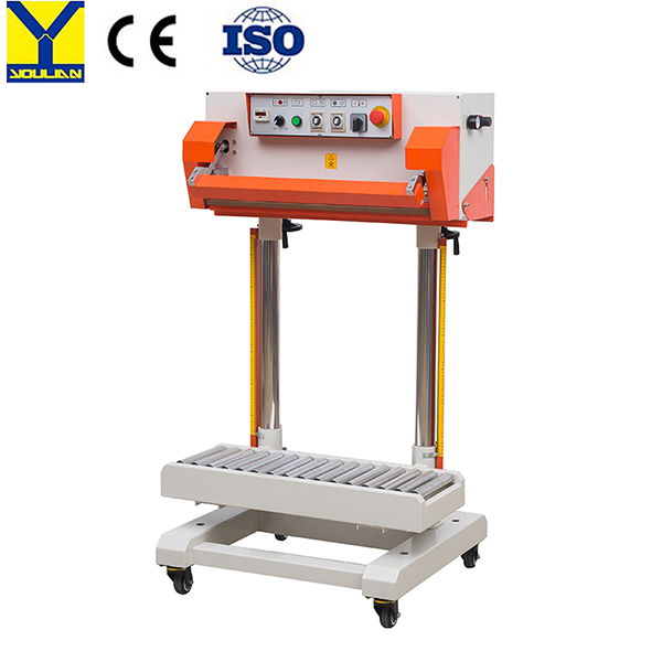  QLF700A Pneumatic plastic bag Sealer rice / grain bag sealing machine