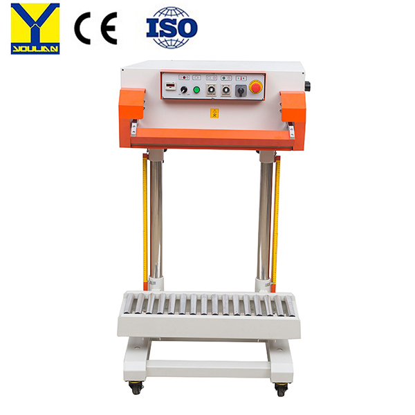  QLF700A Pneumatic plastic bag Sealer rice / grain bag sealing machine