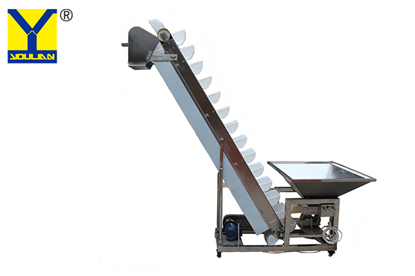  Rice nut conveyor granule food bucket elevator machine Elevating feeder machine 