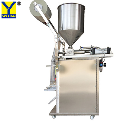 5-500ml Sachet Tomato Sauce Filling Sealing Machine Packer Paste Packing Machine