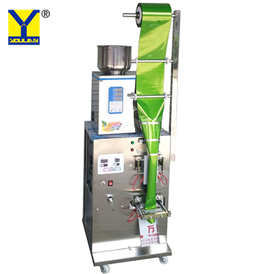 200g automatic powder Granule Filling Sealing Machine Particles Grain Packing