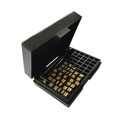 DY-8 71pics letter number letters code expiring date printing machine with tweezers