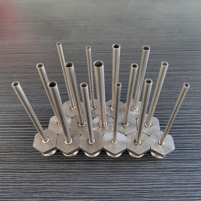 A03/A02 Manual Filling Machine Filling Nozzle 3/4/6/8/10/12mm Filler Nozzle 5-50ml