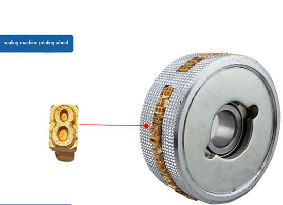 Pure copper conve&concave character for continuous sealing machine FR-900 FR-770