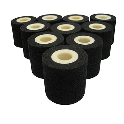 MY-380F Hot Ink roller for solid ink wheel coding machine 36*32mm 1.4