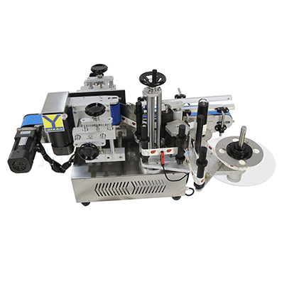 MT-100 Desktop Labeling Machine for Small Bottles