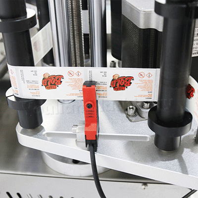 MT-100 Desktop Labeling Machine for Small Bottles