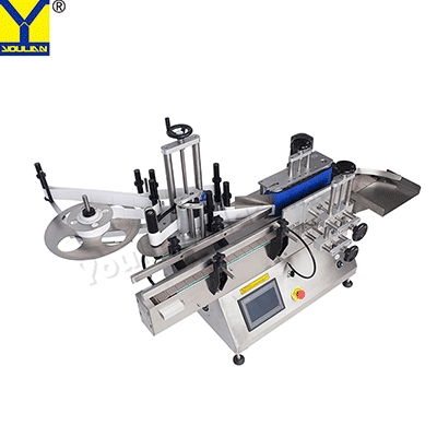 MT-130 Desktop Labeling Machine for Round Bottles