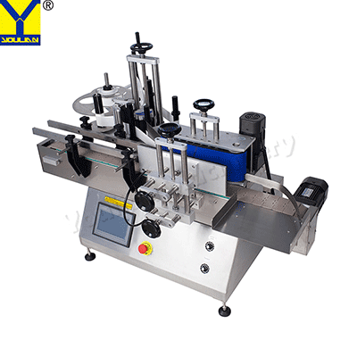 MT-130 Desktop Labeling Machine for Round Bottles