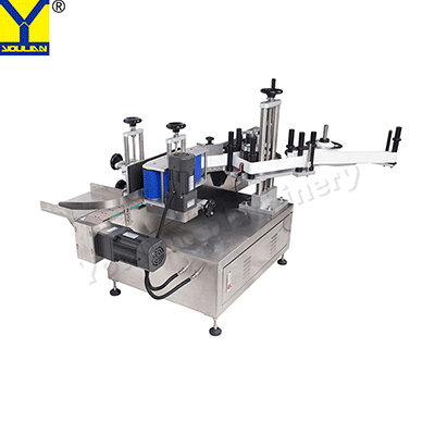 MT-130 Desktop Labeling Machine for Round Bottles