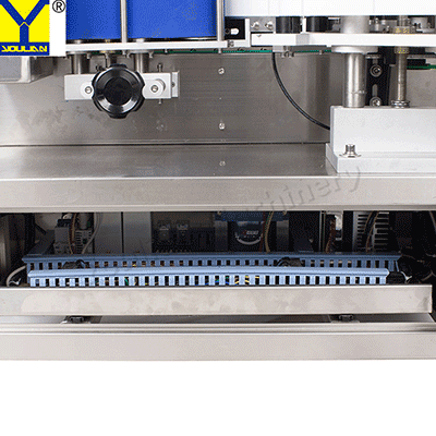MT-130 Desktop Labeling Machine for Round Bottles